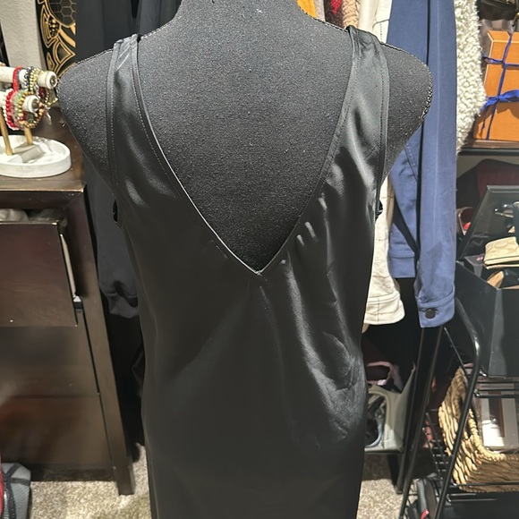 A New Day, Black Satin Dress - Picture 5 of 5